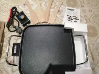 Plancha Eléctrica Princess 1900W