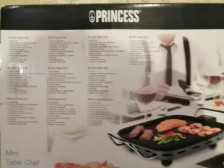 Plancha Eléctrica Princess 1900W