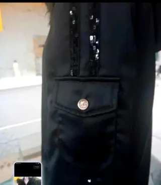 Parka Liu Jo nera con cappuccio