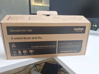 Scanner Brother Bianco