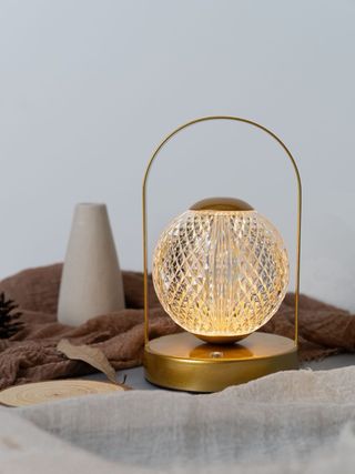 2 Lampade LED Touch Ricaricabili