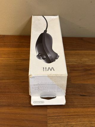 Nintendo Wii Nunchuk Nero