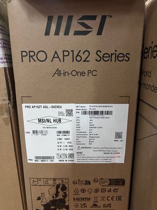 MSI PRO AP162 All-in-One PC Nuevo