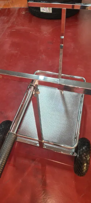 Carro portakart con plataforma