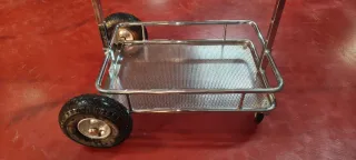 Carro portakart con plataforma