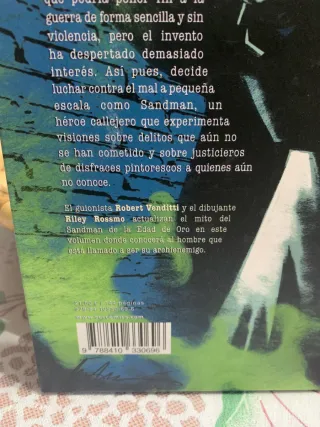 Wesley Dodds: Sandman