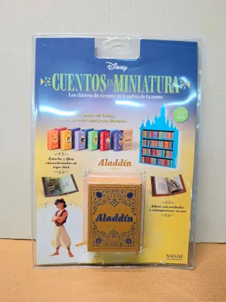 CUENTOS EN MINIATURA DISNEY SALVAT N.5