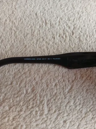 Gafas de sol Carrera 305s polarizadas negras