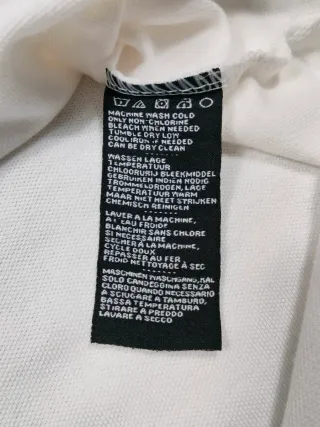 Harley Davidson Polo Vintag Camiseta Hombre Blanco