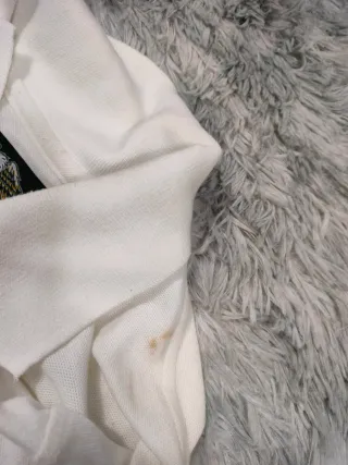 Harley Davidson Polo Vintag Camiseta Hombre Blanco