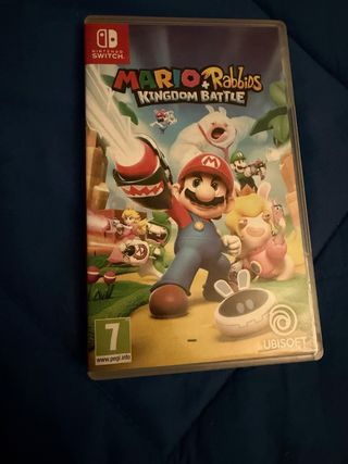 Mario + Rabbids Kingdom Battle Nintendo Switch