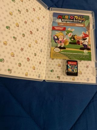 Mario + Rabbids Kingdom Battle Nintendo Switch