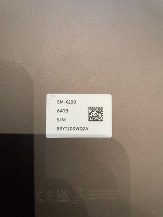 Samsung Galaxy Tab A8 64GB + Funda Negra