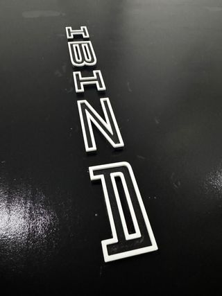 Letras Parrilla SEAT IBIZA