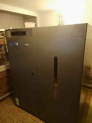 Caldera de pellet Domusa 3,500