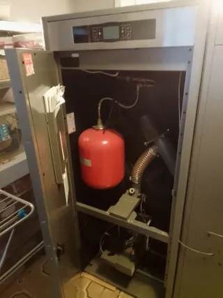 Caldera de pellet Domusa 3,500