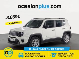 Jeep Renegade eHybrid 1.5 Altitude DCT 96 kW (130 CV)