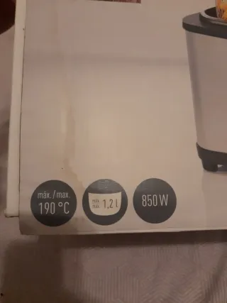 Freidora SilverCrest 850W