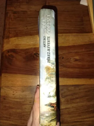 Un día de cólera (English and Spanish Edition)