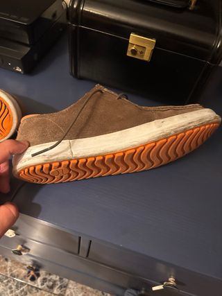 Zapatos Camper Marrones Talla 43