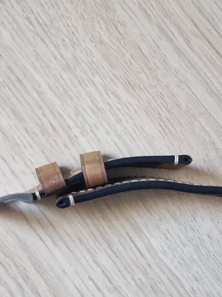 Correa Piel 24mm Tipo Panerai Camel