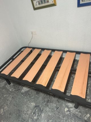 Somier Fijo 105x190 cm