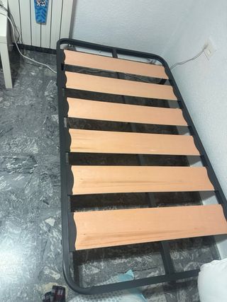 Somier Fijo 105x190 cm