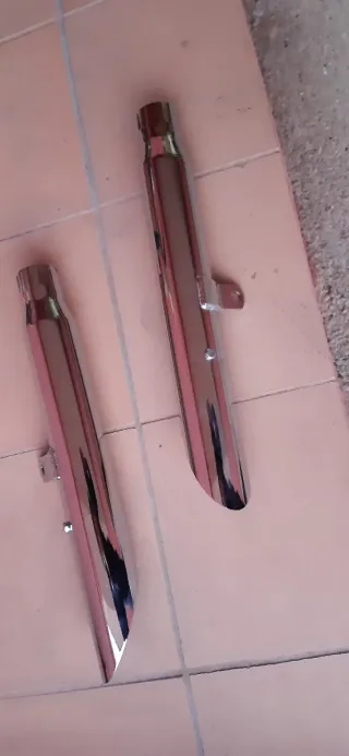 Colas de escape Harley Sportster 91-03