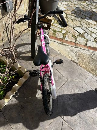 Bicicleta Infantil 16'' Nueva + Ruedines