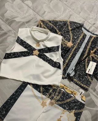 Costume Carnevale Huntrix K-Pop 10 Anni