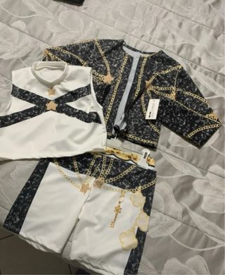 Costume Carnevale Huntrix K-Pop 10 Anni