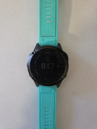 Reloj Garmin Fenix 6 Pro Solar