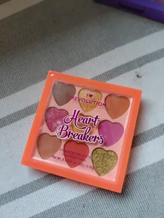 Lote Maquillaje paletas