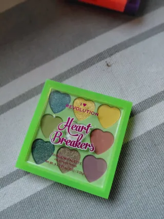 Lote Maquillaje paletas