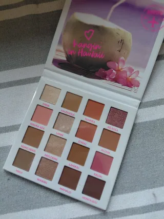 Lote Maquillaje paletas