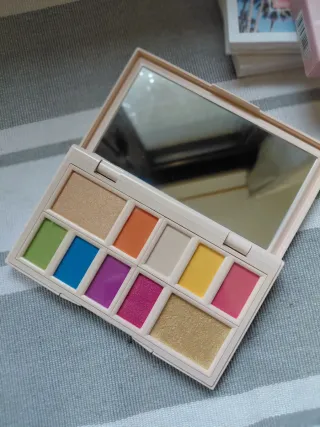 Lote Maquillaje paletas