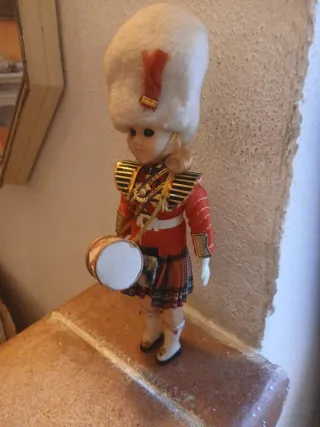 Gioco anni '40 soldatino tamburino