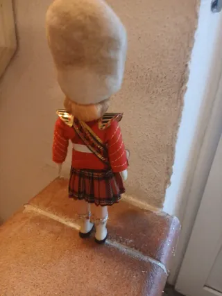 Gioco anni '40 soldatino tamburino