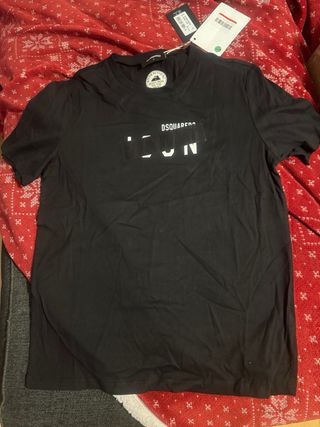 Camiseta DSQUARED2 x OVO Negra