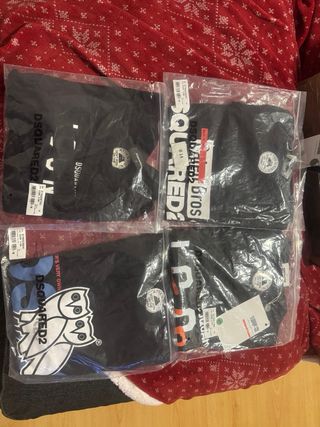 Camiseta DSQUARED2 x OVO Negra