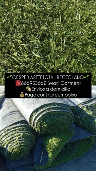 Césped Artificial Reciclado