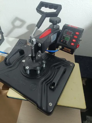 Plancha Térmica DTF/Sublimación VEVOR