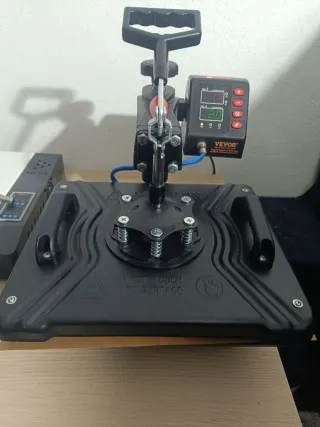 Plancha Térmica DTF/Sublimación VEVOR