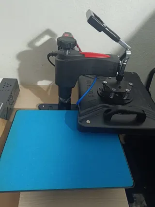 Plancha Térmica DTF/Sublimación VEVOR