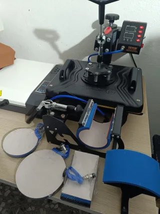 Plancha Térmica DTF/Sublimación VEVOR