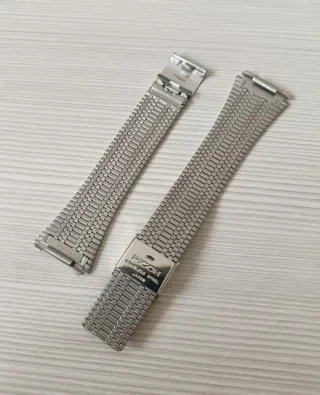 Correa Ricoh Vintage Metal Plata N.O.S