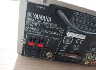 Cadena Hifi Yamaha RDX-E700