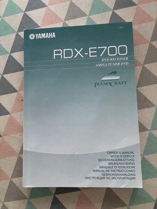 Cadena Hifi Yamaha RDX-E700