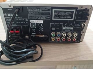 Cadena Hifi Yamaha RDX-E700