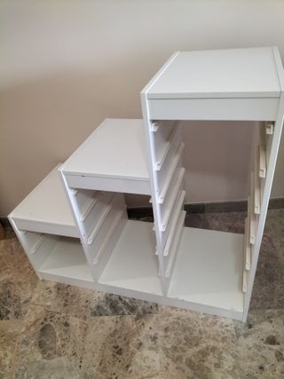 Mueble Blanco Ikea Trofast 99x44x94